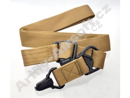 Popruh MS3 Multi-Mission - TAN - ACM  Airsoft