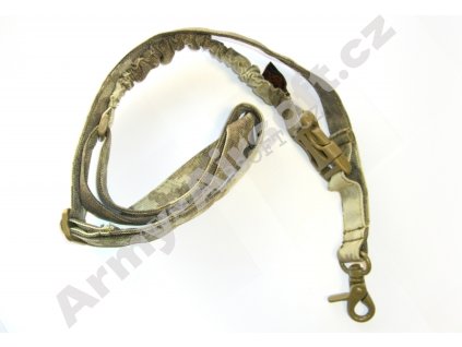 Jednobodový pružný popruh A-TACS - ACM  Airsoft