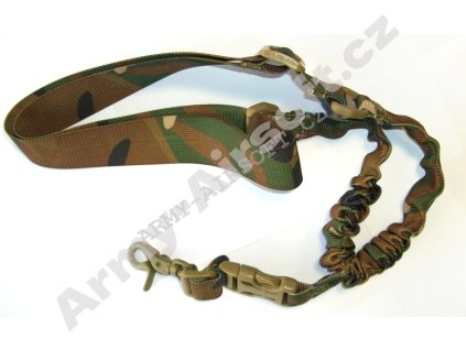Jednobodový pružný popruh CQB Multicam - ACM  Airsoft