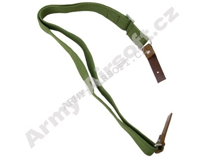 Popruh AK Army zelený - ACM  Airsoft