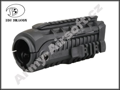 Předpažbí M4SI Tactical Black - ACM  Airsoft