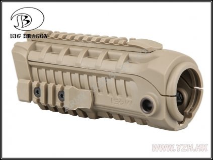 Předpažbí M4SI Tactical TAN - ACM  Airsoft