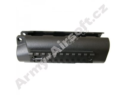 ICS předpažbí SMG5 pro baterii LP s R.I.S.  Airsoft