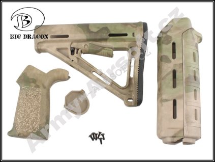 Konverzní kit CTR Magpul A-TACS FG - Big Dragon  Airsoft