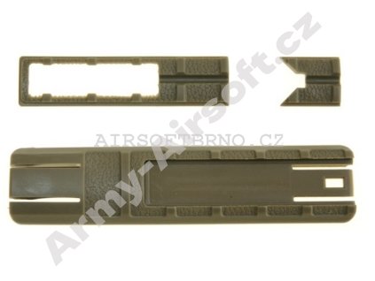 Krytka na předpažbí - coyote  Airsoft