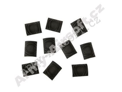 Set 10ks krytek - černé  Airsoft