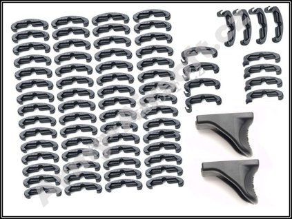 Spony na RIS - black ACM  Airsoft