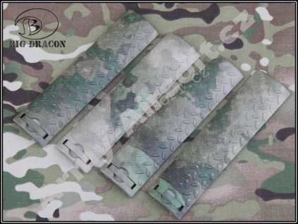 Krytky na předpažbí A-TACS FG - Big Dragon  Airsoft