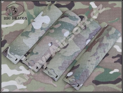 Krytky na předpažbí Multicam - Big Dragon  Airsoft