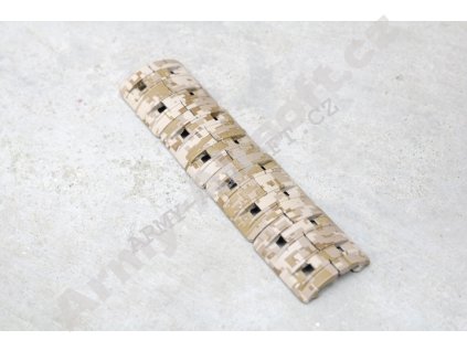 Krytky na předpažbí XTM digital desert - FMA  Airsoft