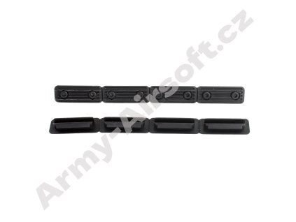 M-Lok krytka lišty 2ks - ASG  Airsoft