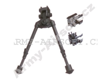 CYBG kovová dvojnožka kompaktní  Airsoft