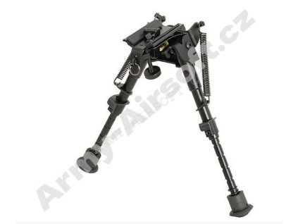 Regulovatelný BIPOD s adaptérem na RIS  Airsoft