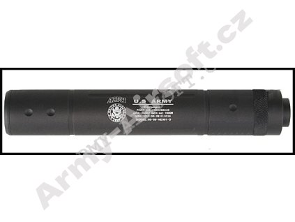 Tlumič 195 x 31 mm U.S. ARMY - ACM  Airsoft