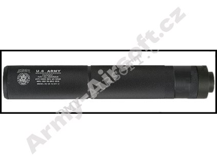 Tlumič 180 x 30 mm U.S. ARMY - ACM  Airsoft