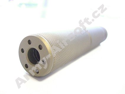 Tlumič 180 x 30 mm TAN USMC - ACM  Airsoft