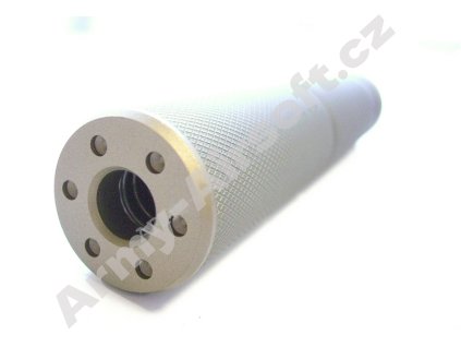 Tlumič 180 x 30 mm TAN TROY- ACM  Airsoft