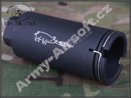 Tlumič výšlehu NOV M4 NAVY SEAL STYLE - Big Dragon  Airsoft