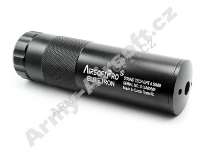 Tlumič A.E.I. 140 x 40mm - AirsoftPro  Airsoft