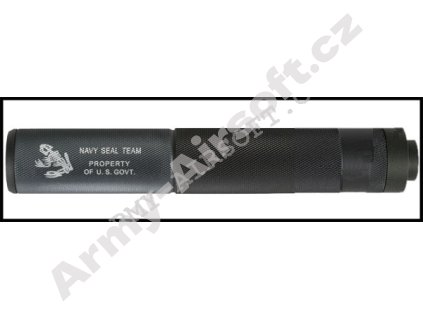 Tlumič 190 x 30 mm NAVY SEAL TEAM - ACM  Airsoft