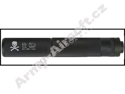 Tlumič 190 x 30 mm Skull U.S. GOVT - ACM  Airsoft