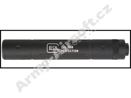 Tlumič 195 x 31 mm GLOCK - ACM  Airsoft