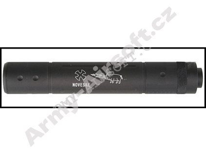 Tlumič 195 x 31 mm Noveske - ACM  Airsoft