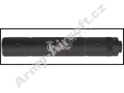 Tlumič 195 x 31 mm Flash - ACM  Airsoft