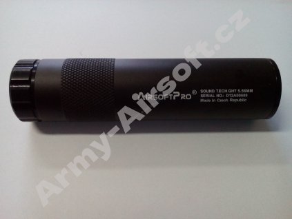Tlumič A.E.I. 160 x 40mm - AirsoftPro  Airsoft