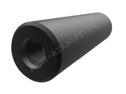 Tlumič T5 s přepážkami 127 x 38 mm - Army-Airsoft.cz  Airsoft