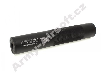 Tlumič Navy Seal 198 x 35mm - FMA  Airsoft