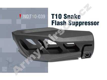 Airsoft T10 Snake tlumič výšlehu - Action Army  Airsoft