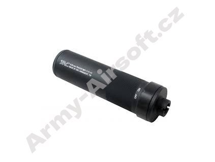 Nasvětlovací tlumič 155x40mm - SRC  Airsoft