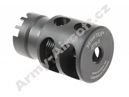 Tlumič výšlehu CNC 24mm (CW R) - LCT  Airsoft