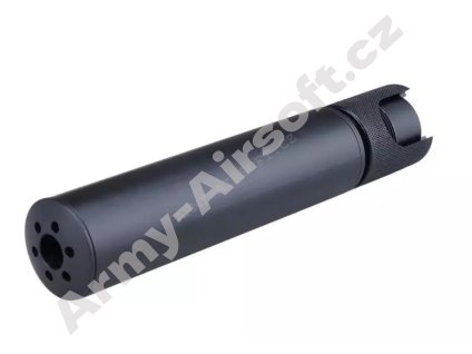 Tlumič taktický Covert 40x200mm (edice Halo QD) - Airsoft Engineering  Airsoft