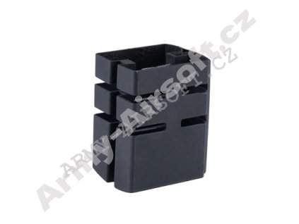 Spona zásobníků pro M4 černá  Airsoft