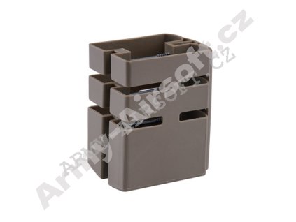 Spona zásobníků pro M4 TAN  Airsoft