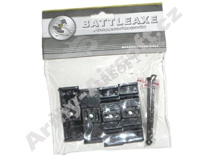 Plastová spojka zásobníků AK - ACM  Airsoft