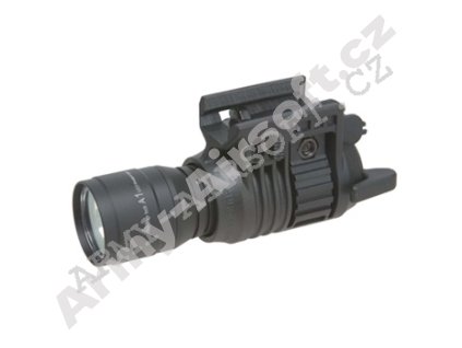 APS A1 PROFI taktická svítilna na zbraň  Airsoft