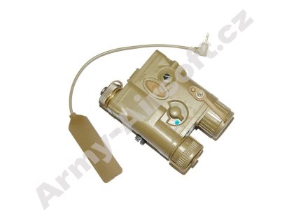 Svítilna multifukční AN/PEQ-16A TAN - ACM  Airsoft