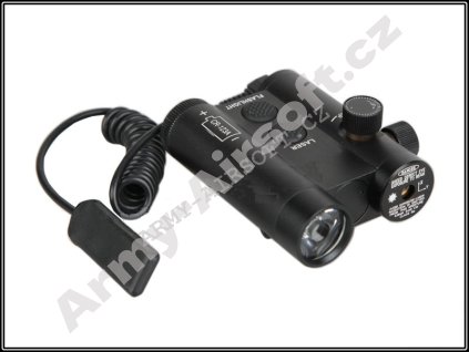 Svítilna a laser DBAL-A - ACM  Airsoft