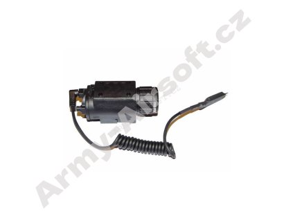 Taktická LED svítilna M3 se spínačem - STRIKE  Airsoft