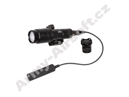 Svítilna Tactical Černá - ASG  Airsoft