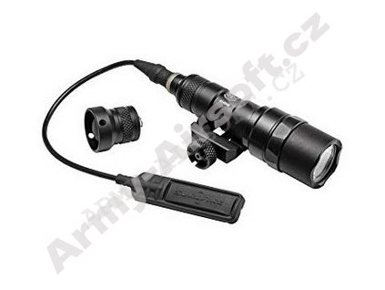 Svítilna taktická M300B Mini Scout Light Černá - Night Evolution  Airsoft