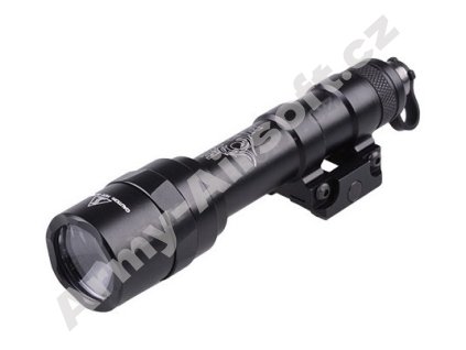 Svítilna taktická M600U Scount Light Černá - Night Evolution  Airsoft