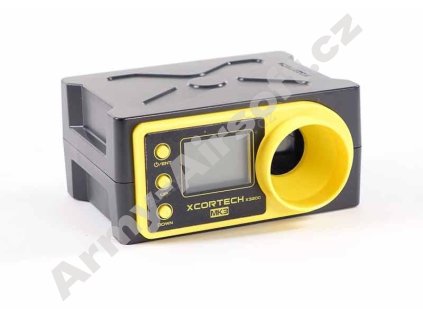Chrono-Měřič úsťové rychlosti X3200 MKIII - Xcortech  Airsoft