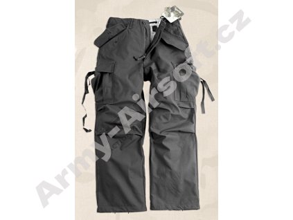Kalhoty M65 Helikon - ČERNÉ  Maskáče