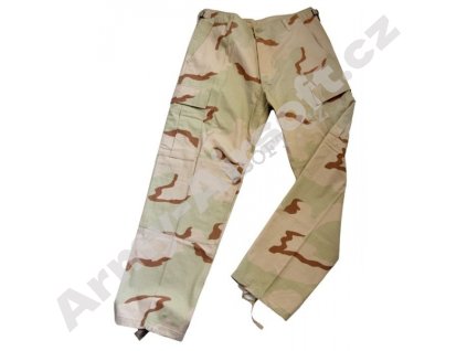 Kalhoty U.S. BDU Rip-Stop desert3  Maskáče