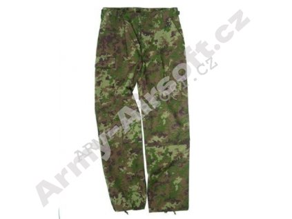 Kalhoty polní US BDU rip-stop VEGETATO  Maskáče