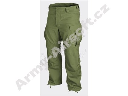 Kalhoty Helikon SFU - OLIVOVÁ  Maskáče